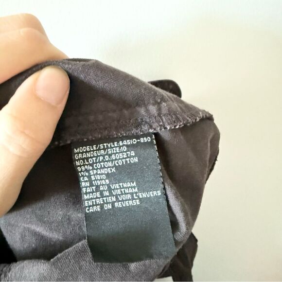 Trial Corduroy Stretch Velvet Jacket 10 - Picture 5 of 5